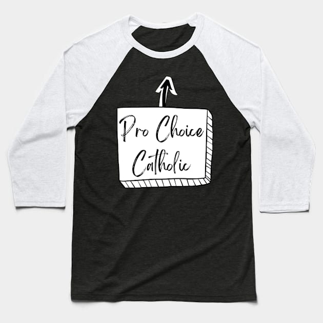 pro god pro abortion Baseball T-Shirt by Chessfluencer